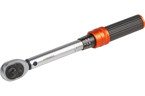 Динамометрический ключ 1/4" 2-20 Нм PRO длина ключа 240 мм в кейсе AIRLINE ATBN052