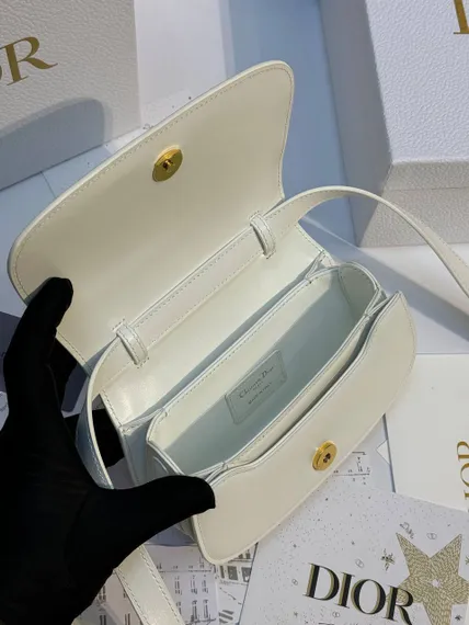 Сумка Dior 30 Montaigne Avenue Top Handle, белый