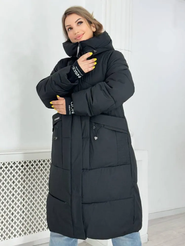 Пуховик 8837-1 Fabrika