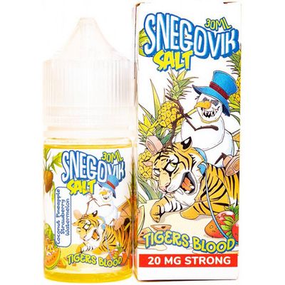 Жидкость SNEGOVIK Salt (20MG STRONG) 30 ml