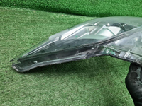 Стекло фары правое Nissan Qashqai 2 j11 (13-19)
