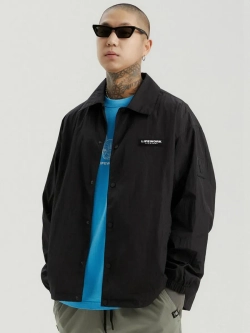 Куртка-рубашка из нейлона