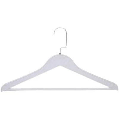 Плечики для одежды 2шт «ФРАТТО», цвет серый, 44*24см (Лейбл Селфи)