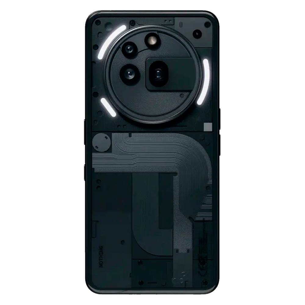 Смартфон Nothing Phone (3a) Pro 12/256GB, Black (Черный)