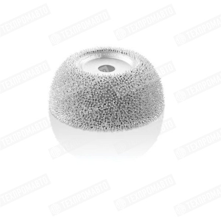 RH111 Абразивная полусфера 65мм,зерно 390