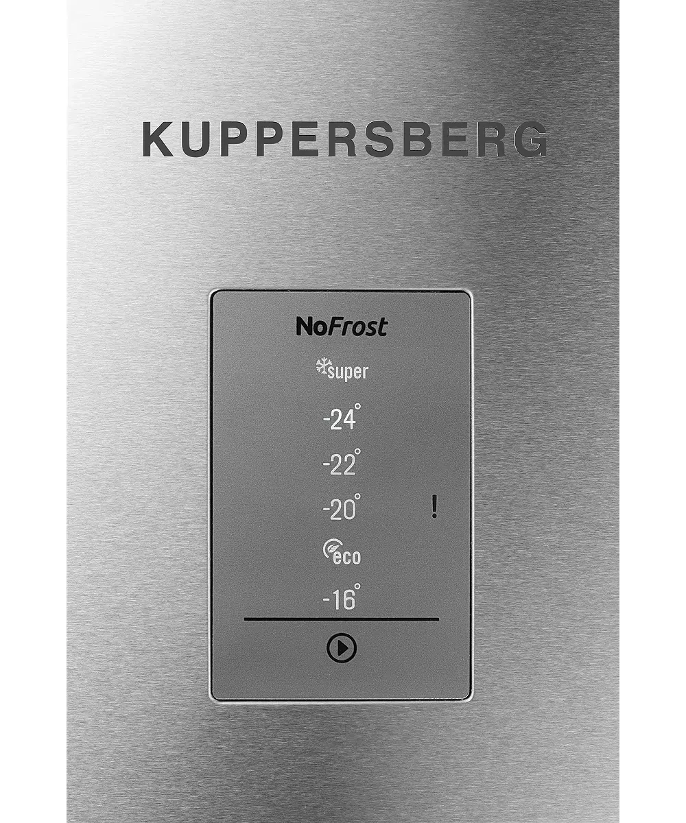 Морозильная камера отдельностоящая Kuppersberg NFS 186 X