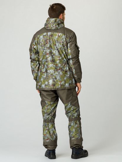 Костюм "Горка Demi Light" кур+бр (Алова/Флис/КМФ северный камень)