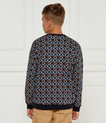 Худые Guess - темно-синий(L4BQ01 KAD73)