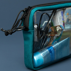 Transparent Case GO box морская волна