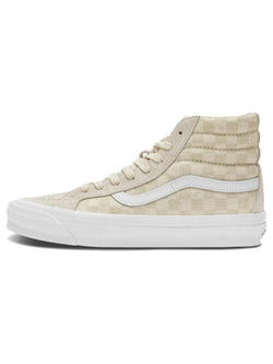 Vans Vault Ua Og Sk8 Hi Lx 'Beige White'