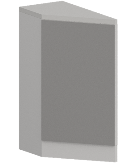 Кухня Модуль ШНТ 300 (правый) Графит / Лайт Грей