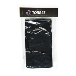 Гетры футбольные профессиональные TORRES Sport Team БЕЗ НОСКА FS11010-02-42-44, размер 42-44, черный