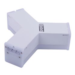 ULO-N11Y-10W-4000K IP40 WHITE Светильник светодиодный Y-образный. Белый свет 4000K. 2000Лм. Алюминий. Цвет белый. TM Uniel