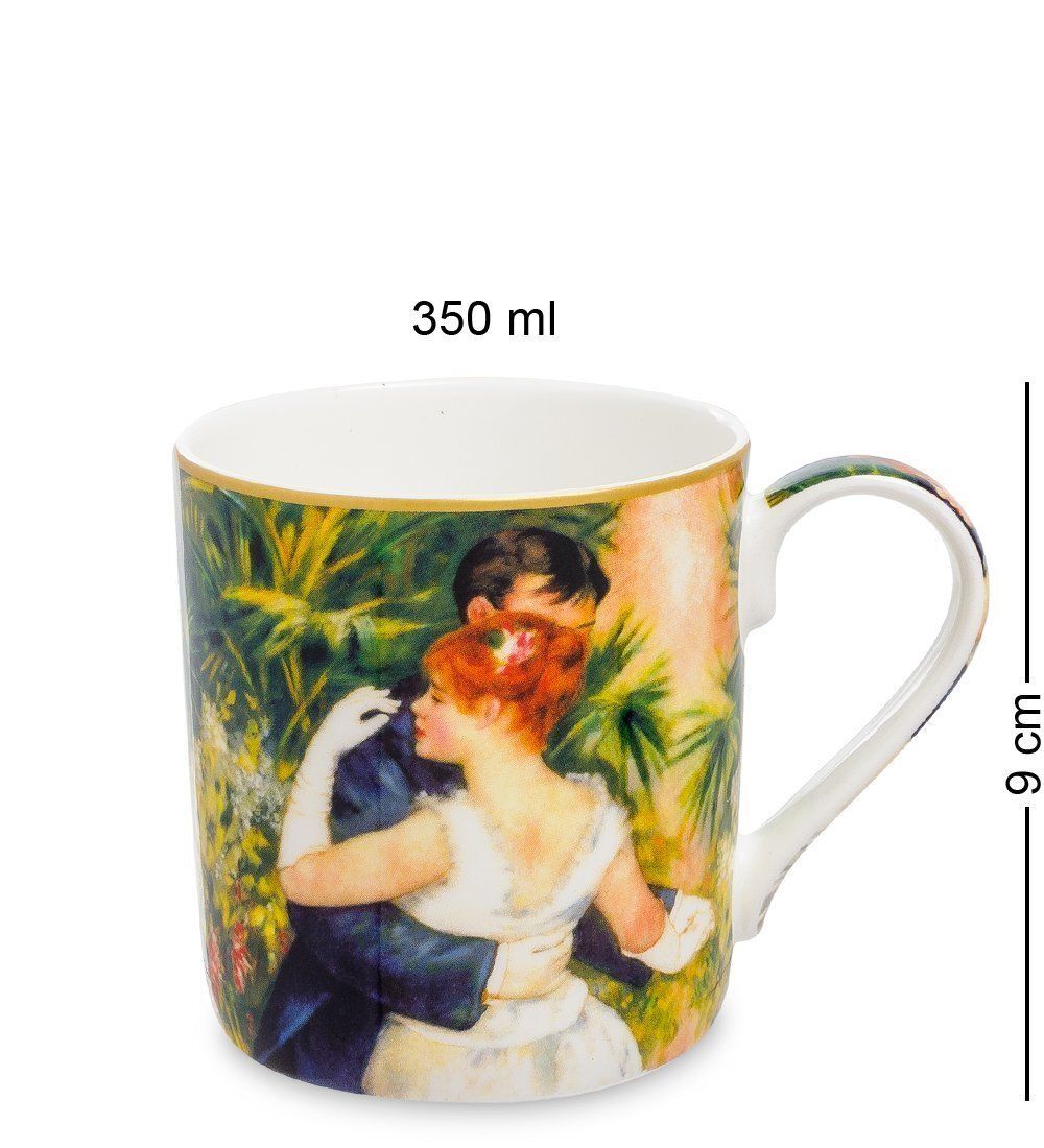 Carmani CN-30 Кружка «Городской танец (П. О.Ренуар)» 350 мл