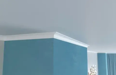 Карниз 20х20х2000мм. Экополимер потолочный плинтус Cosca KX021