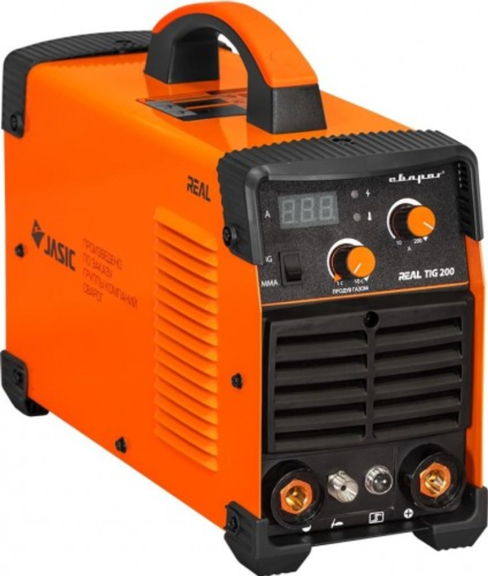 Аппарат аргонно-дуговой сварки СВАРОГ REAL TIG 200  (W223) 00000093556