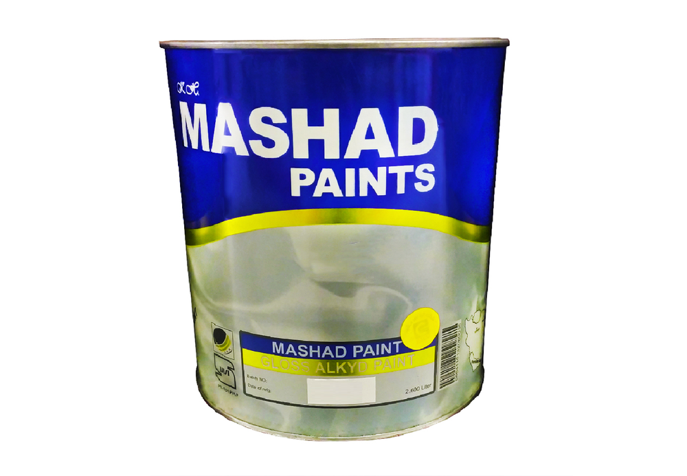 КРАСКА МАСЛЯНАЯ MASHAD ОРАНЖЕВАЯ 2,6Л