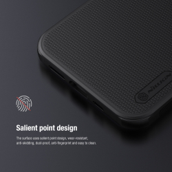Двухкомпонентный усиленный чехол от Nillkin для смартфона iPhone 14 и 13, серия Super Frosted Shield Pro