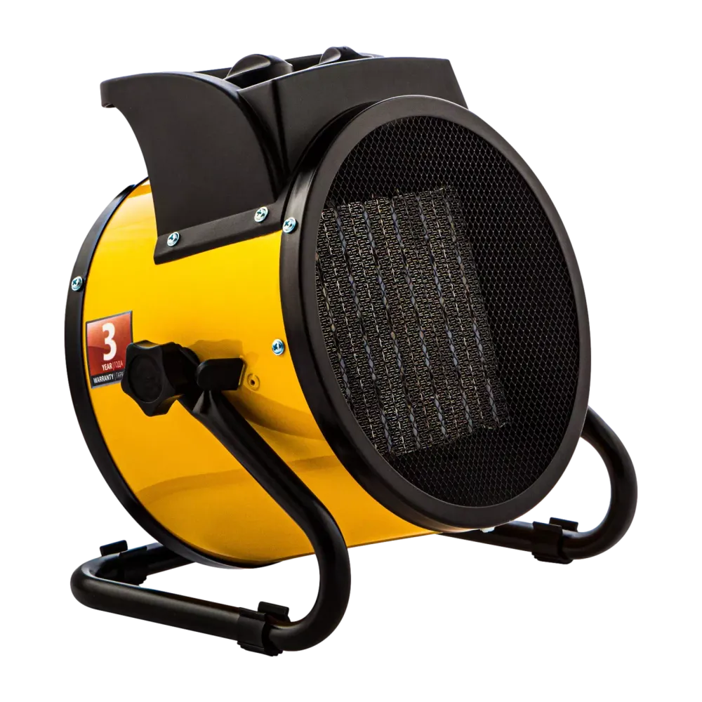 Тепловая пушка, керамический нагреватель (тепловентилятор) DHC 3-150, 230 В, 0.025/1.5/3 кВт Denzel, 96431