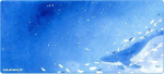 Коврик для мыши VARMILO Sea Melody Desk Mat ZDB001-01 XL 900x400x3 синий