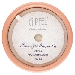 Ароматическая свеча Gipfel Rose & Magnolia 42918