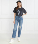 Футболка The Kooples - графитовый(FTSC27012K)