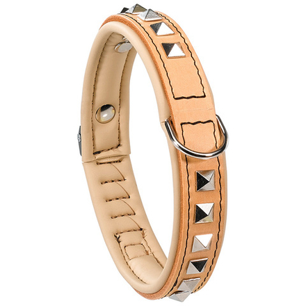 Ошейник Ferplast GIOTTO C20/39 COL.LUXOR бежевый 39 см