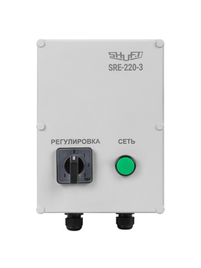 Регулятор 5-ступенчатый SHUFT SRE-E-3,0 (3,0А, 230В)