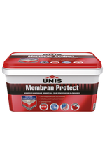 Суперэластичная гидроизоляционная мембрана UNIS MembranProtect Red вед.4кг