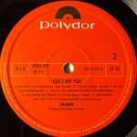 Slade ‎– Coz I Luv You (Скандинавия 1972г.)