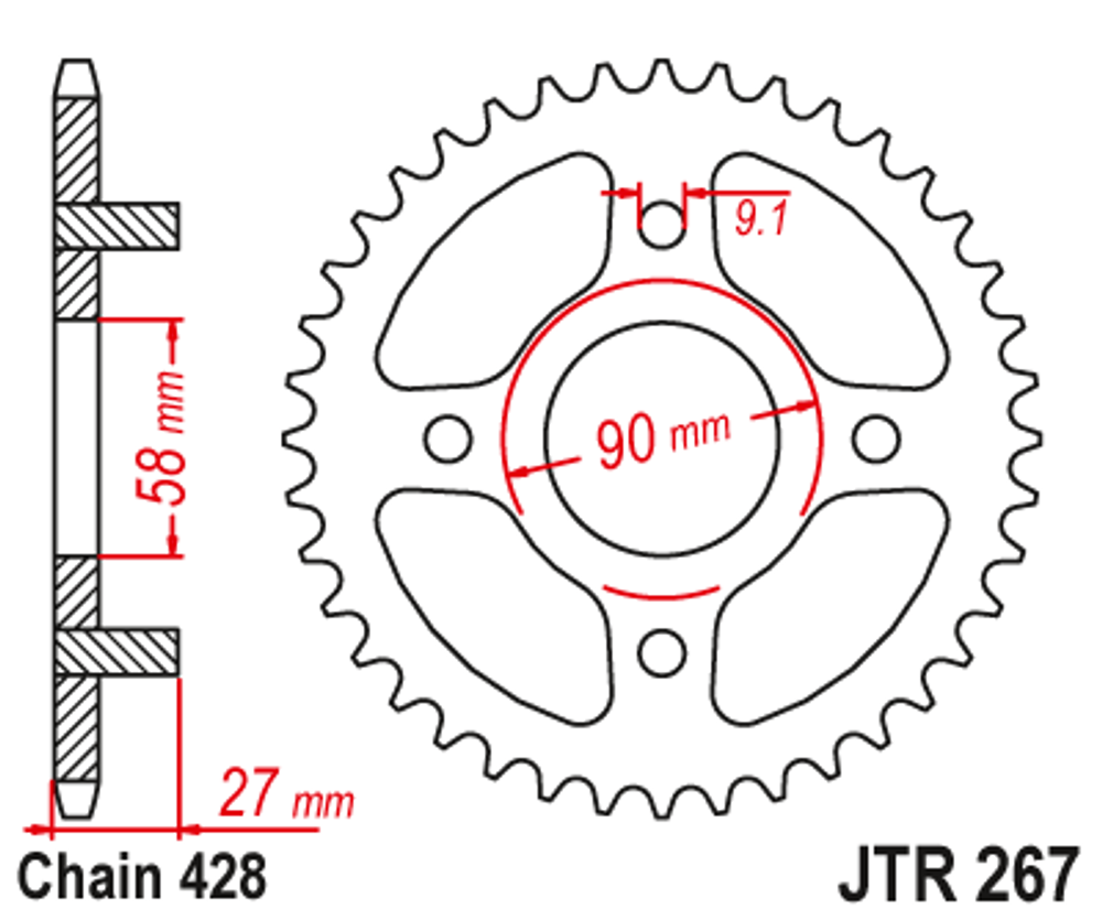 Звезда JTR267.39