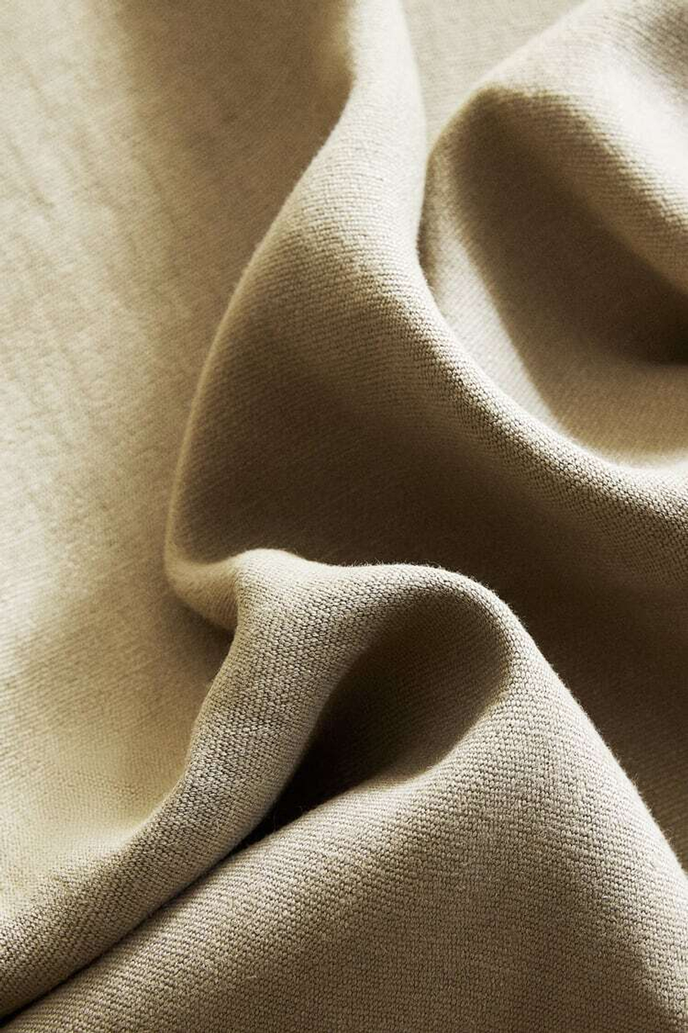 ZARA HOME САЛФЕТКА ИЗО ЛЬНА,  КОРИЧНЕВЫЙ/ТЕМНО-СЕРЫЙ