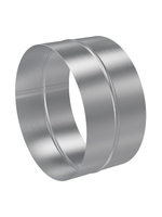 Соединитель CG D200 оцинк.сталь ERA PRO