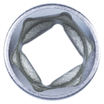 Головка торцевая стандартная шестигранная 3/4&quot;, 29 мм KING TONY 633529M