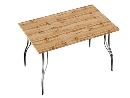 Стол обеденный прямоугольный TLC-1.2 (ОС-12) Wotan Oak 2S 742*1200*750