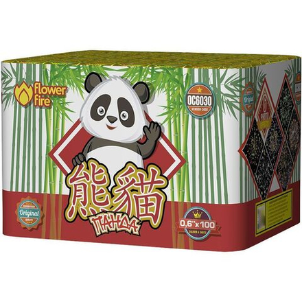 Панда (100 залпов, калибр 0,6)