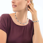 Колье Coeur de Lion Light Aqua 4020/10-2020