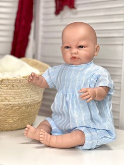 Кукла Berbesa мягконабивная 50см SAORO в пакете (5203K)