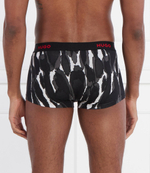 Трусики-боксеры 3шт. Hugo Bodywear - красный(50480170)