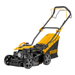 Газонокосилка бензиновая GLD-410SP-K, 150 см3, 41 см, привод, 40 л// Denzel