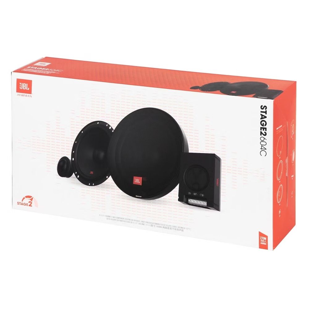 Автомобильные колонки JBL Stage2 604C - 6