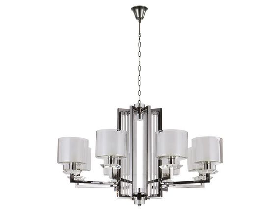 Подвесная люстра Newport Alexandra 4408+1/C black glossy М0068529