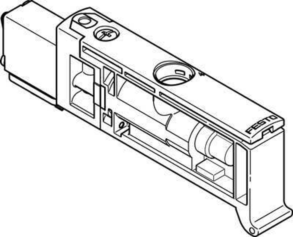 VUVB-ST12-M32C-MZD-QX-1T1 Распределитель с электроуправлением