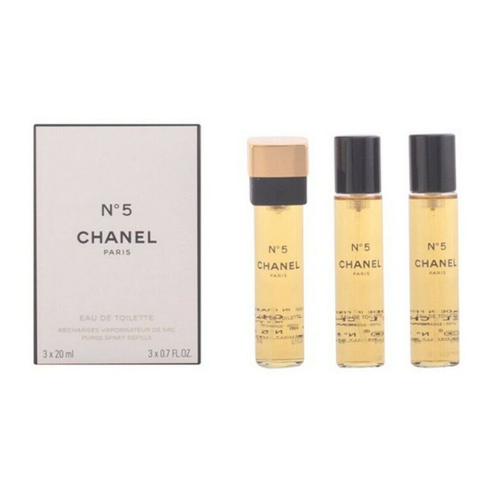 Женская парфюмерия № 5 Recharges CHANEL EDT 20 мл 60 мл