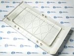 Крышка инструментального ящика L SHACMAN X3000/X5000 DZ14251290030 зеленый