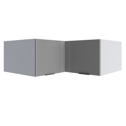 Кухня Модуль ГПГУ 1000 Мелисса Графит Скин