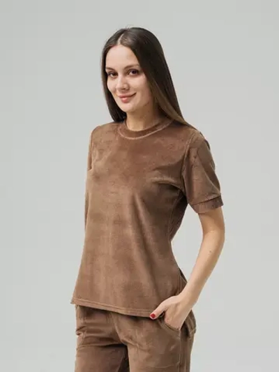 Футболка велюровая большие размеры