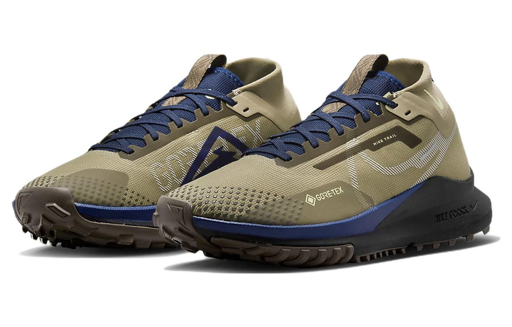 Nike Pegasus Trail 4 Gore Tex Khaki Light Bone