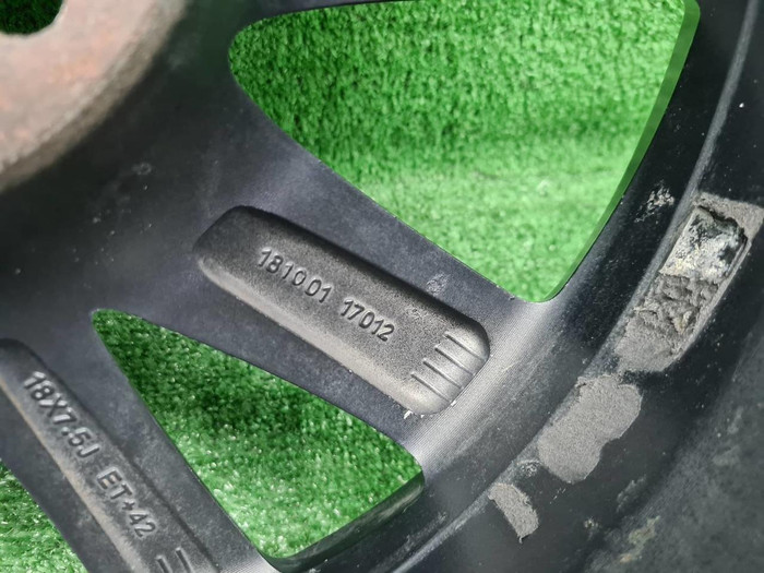 Диск литой R18 GEELY GS (2016-2021)