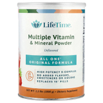 All One, Nutritech, Original Formula, мультивитаминный и минеральный порошок, без добавок, 1000 г (2,2 фунта)